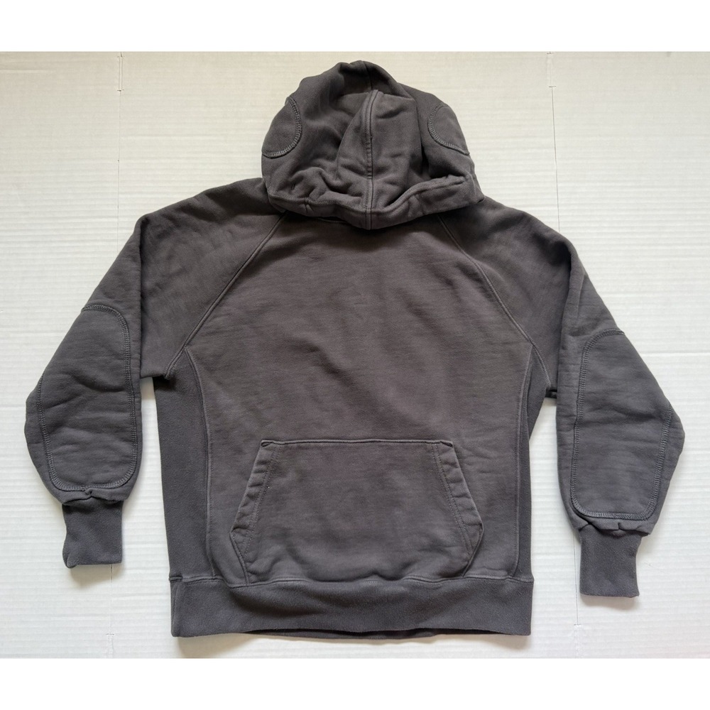 Late Sunday Afternoon Hoodie XS Gray Apollo Hibernate Eye Mask Pullover Travel